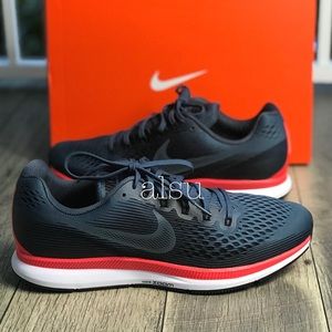NWT Nike Air Zoom Pegasus 34 Blue Fox🦊M AUTHENTIC